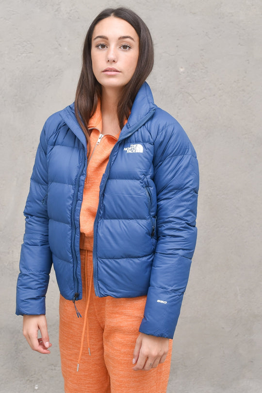 W Hyalite Down Jacket - Monterey Blue
