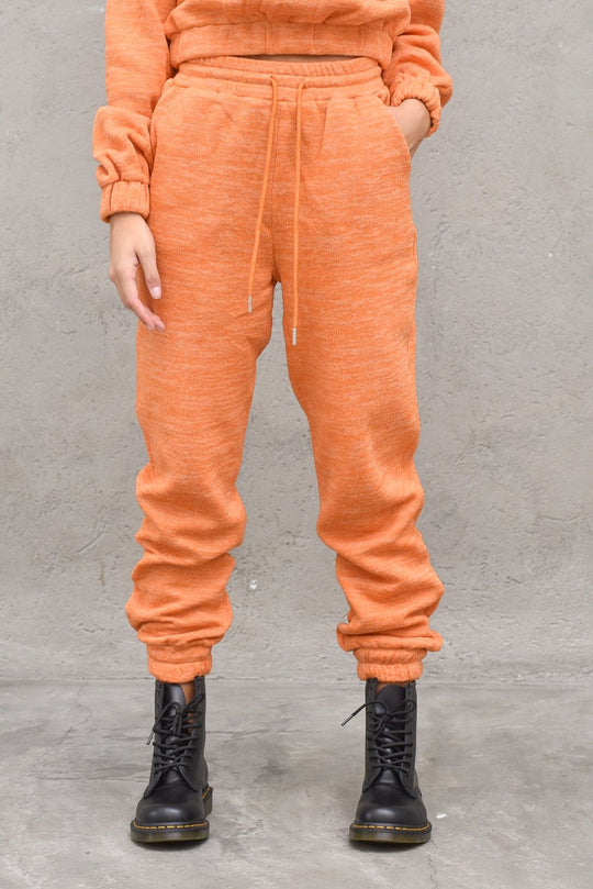 Ladies Joggers - Orange