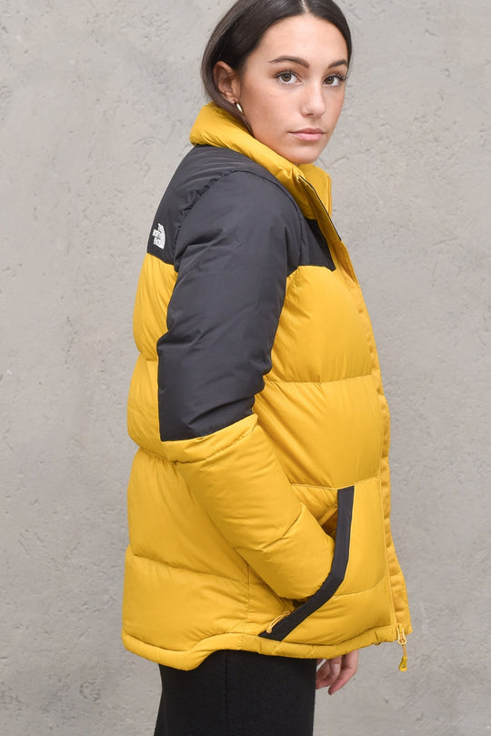 W Diablo Down Jacket - Arrowwood Yellow Tnf Black