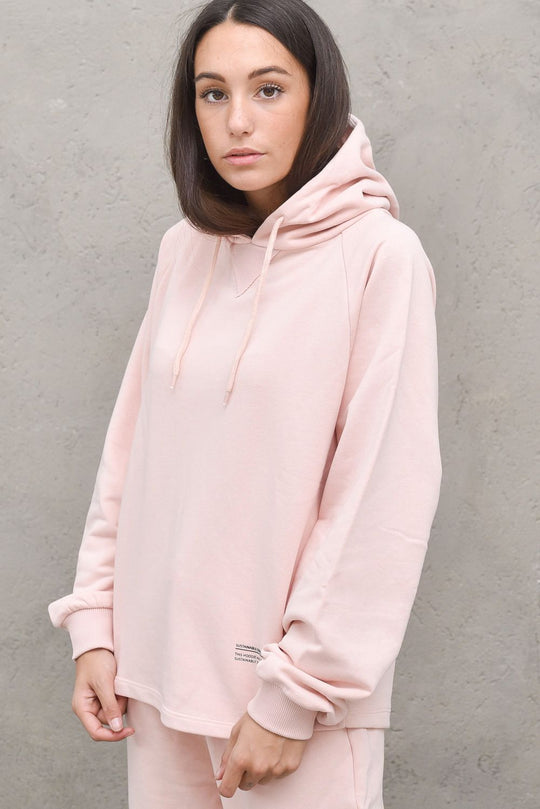 Good Will Printed Sweatshirt - Dusty Pink