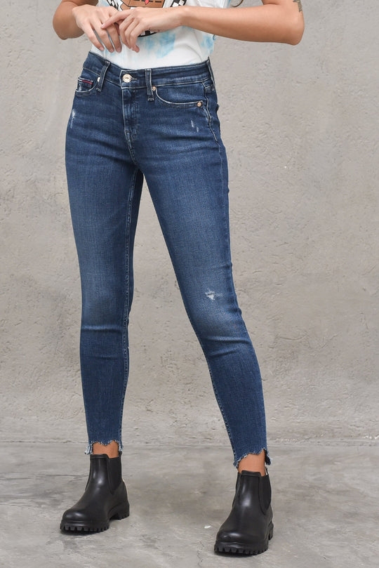 Nora Mr Skinny Ankle - Denim Dark