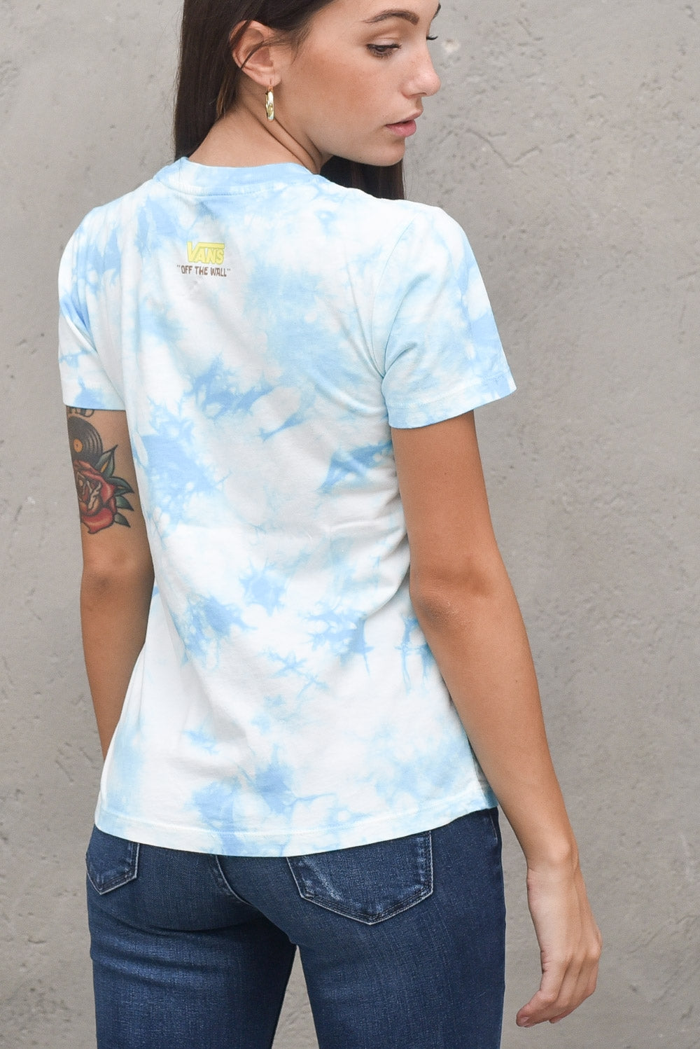 Wm  x spongebob jump out crew tee — 3
