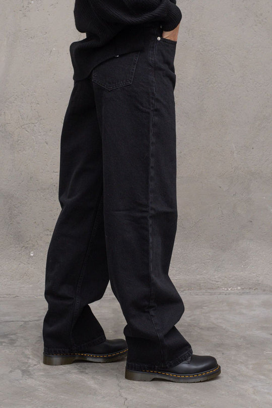 Denim Pants Hr Relaxed 1by