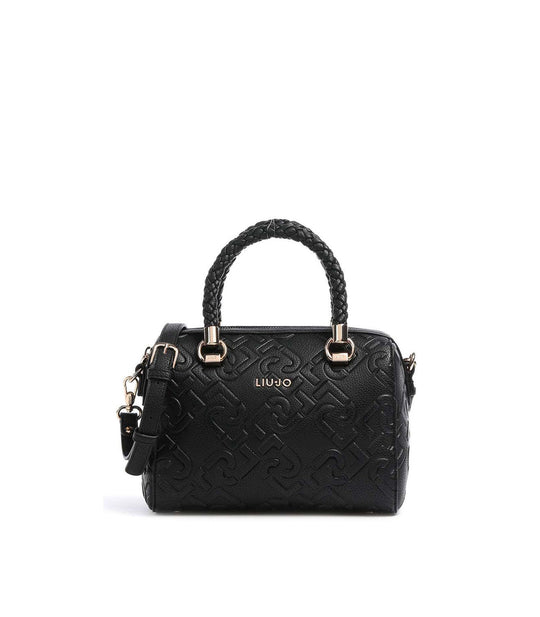 S Satchel Liu Jo Manhattan - Nero