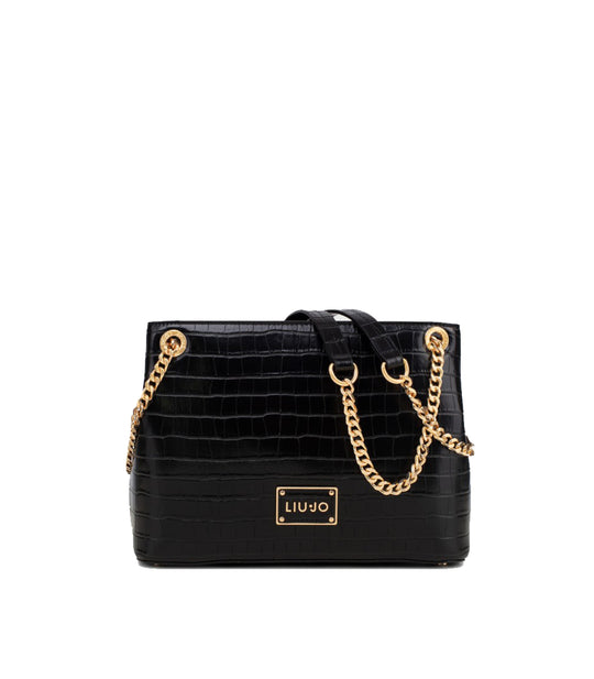 S Crossbody Natu - Nero