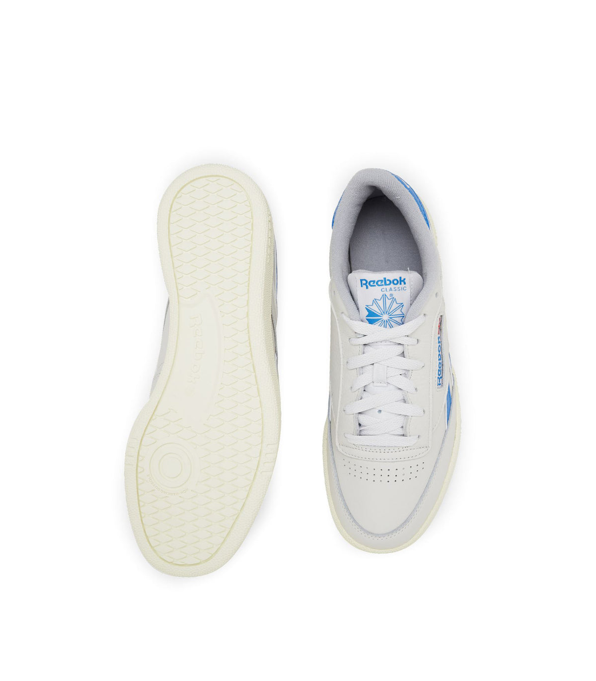 Club C Revenge Mu - Porcelain/Cyan/Chalk/Grey — 4