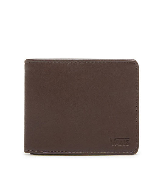 Drop V Bifold W - Dark Brown