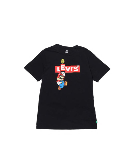 Levis X Super Mario Graphic Crewneck - Black