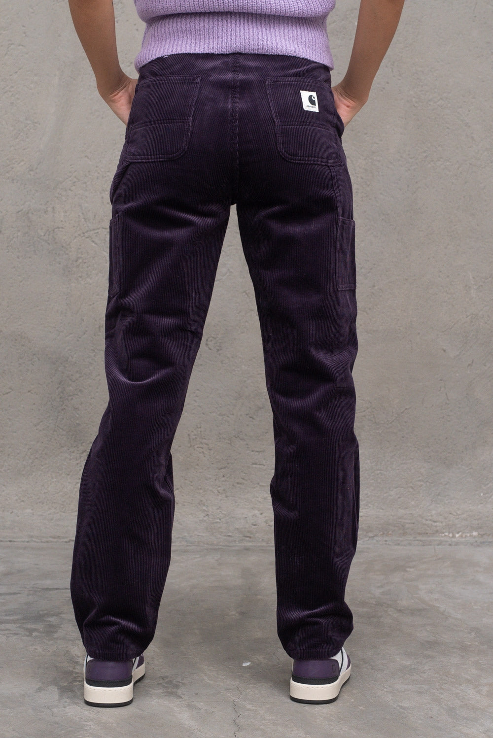W' Pierce Pant Straight-Dark Iris — 3