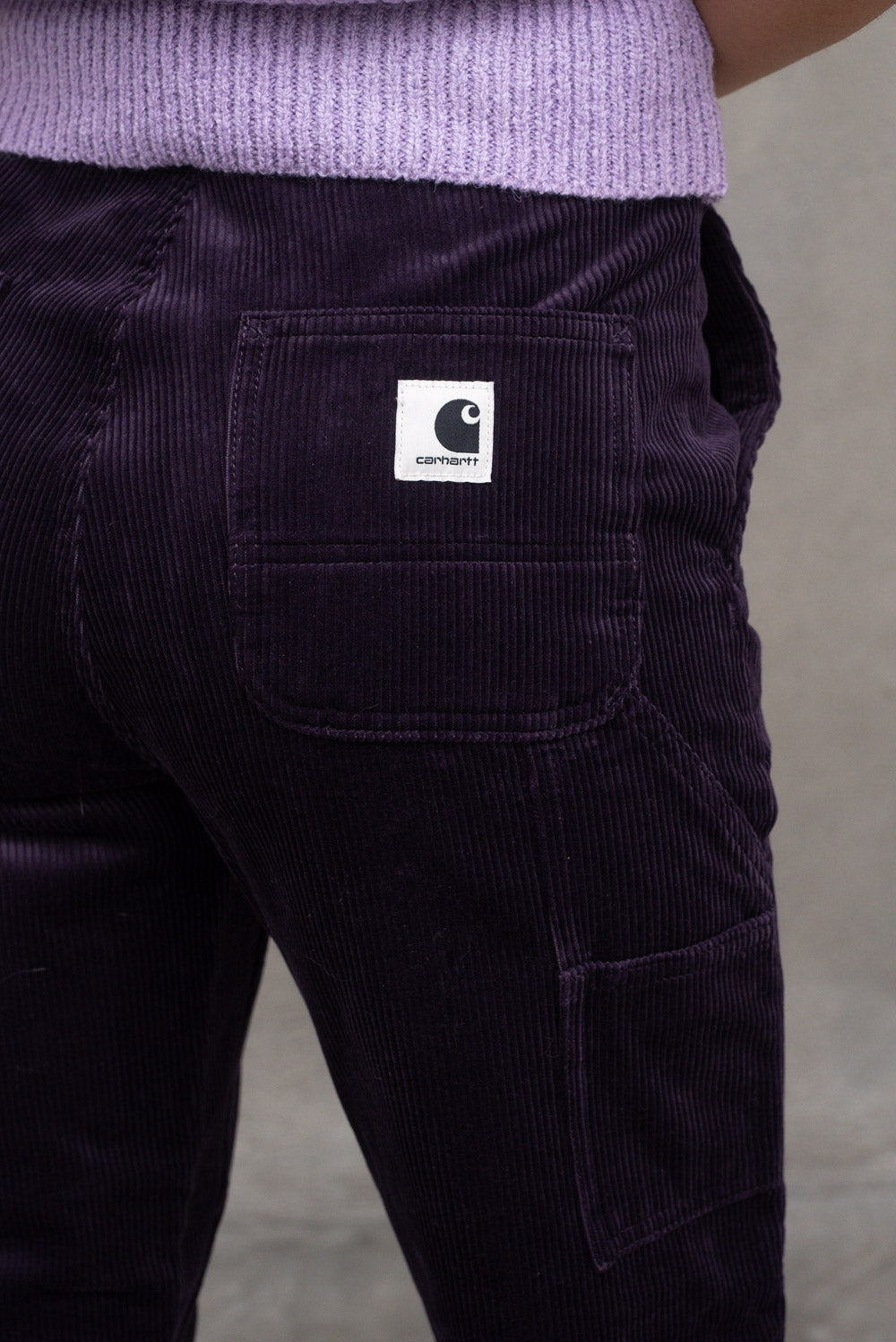 W' Pierce Pant Straight-Dark Iris — 4