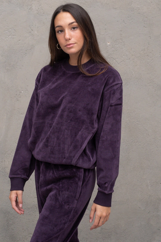 W' Silverton Sweat - Dark Iris