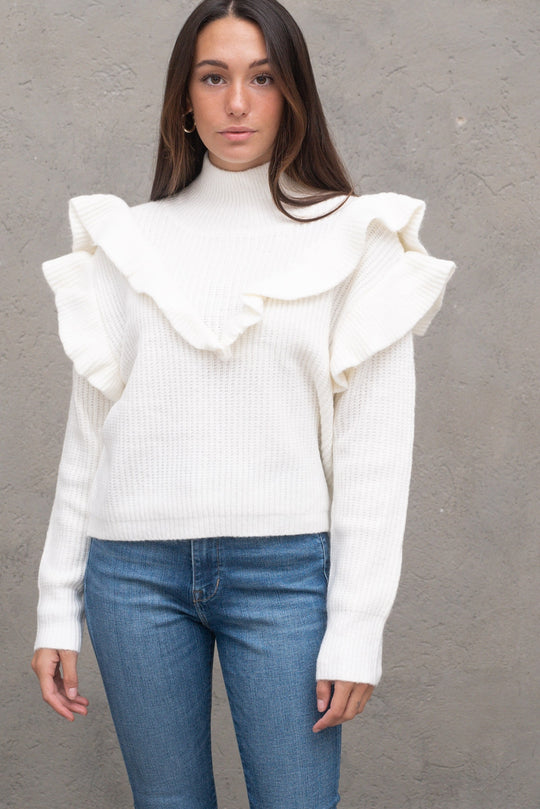 Ladies Jumper - Cream