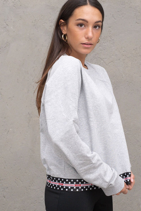 Sweatshirt - Grey Melange