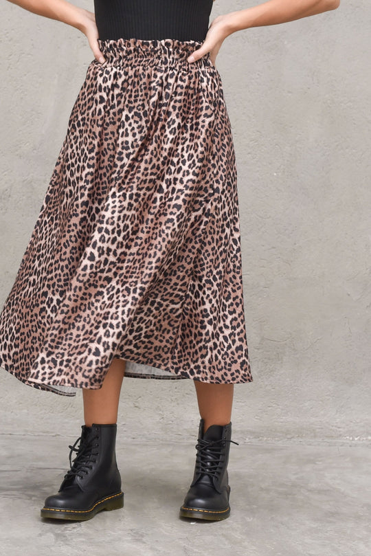 Gonna Maculata - Cammello