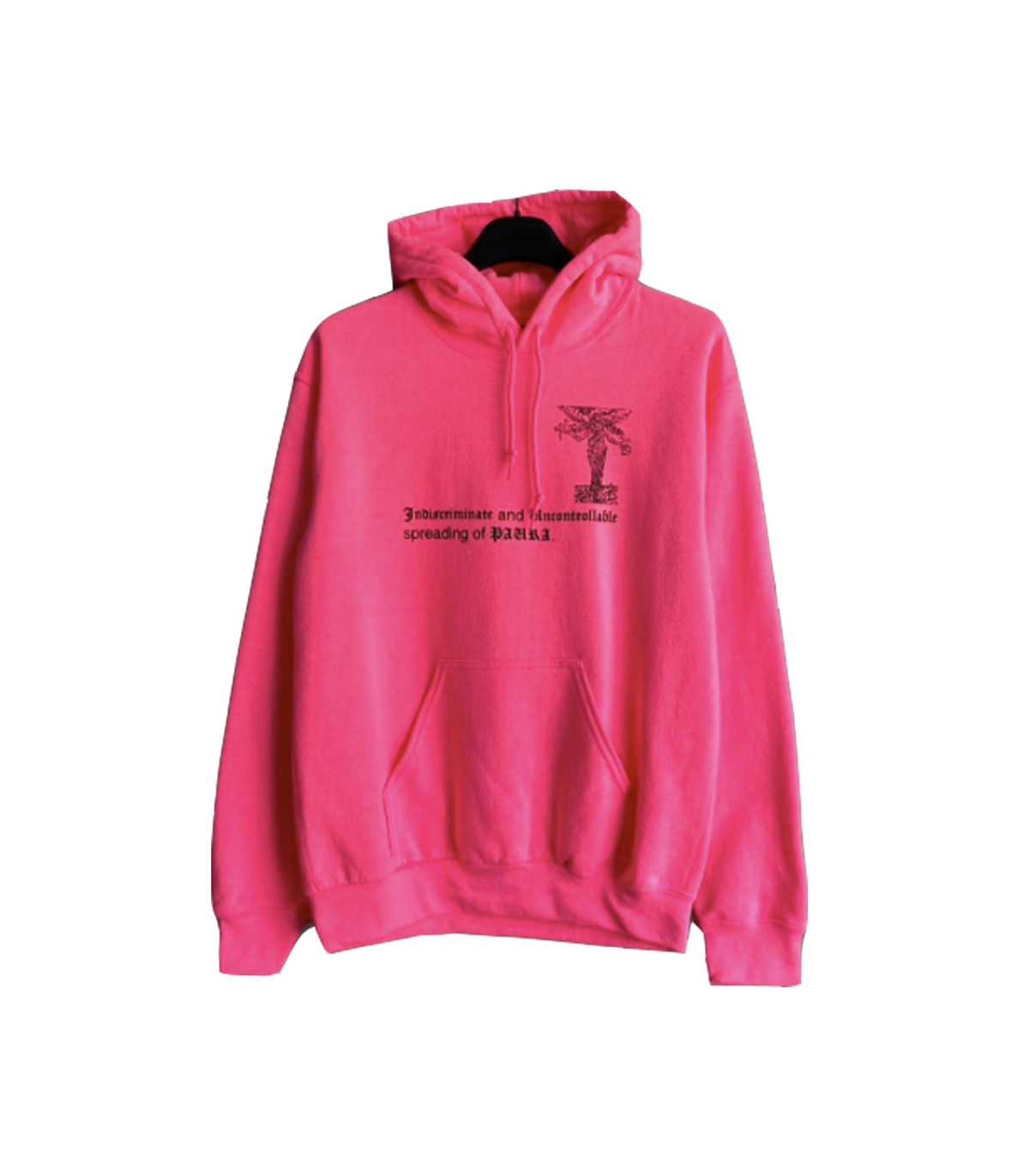 Typhoon Hooded Sweatshirt - Neon Pink — 1