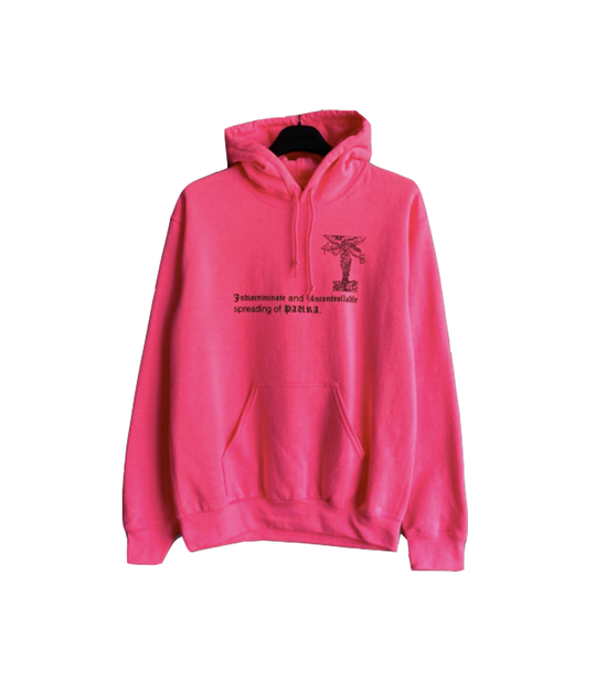 Typhoon Hooded Sweatshirt - Neon Pink