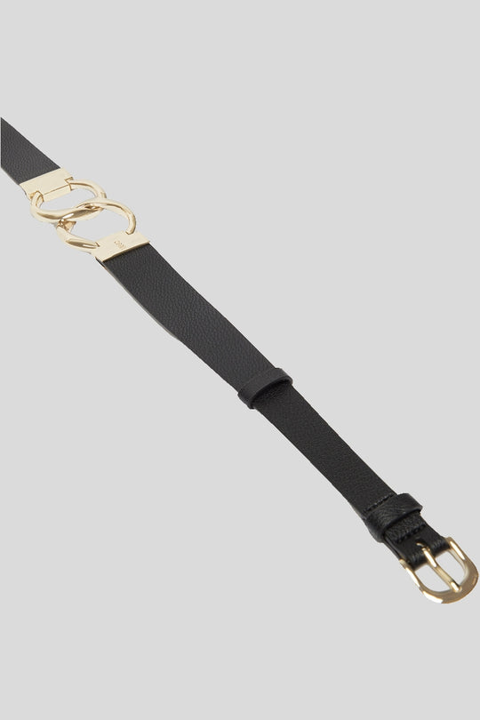 Cintura 3.5 CM - Ner/Bone