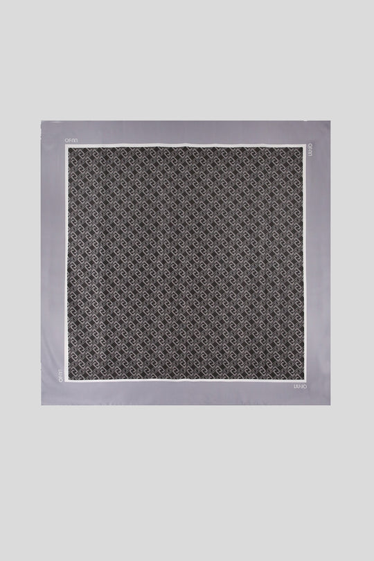 ECS Foulard Logo Chain - Nero