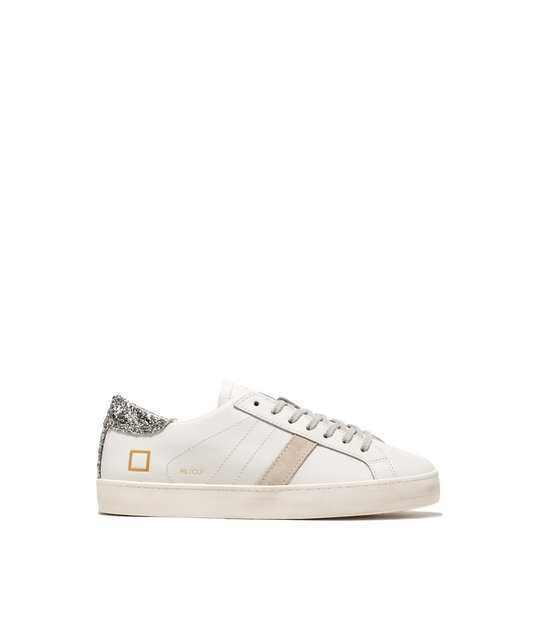 Hill Low Calf - White/Silver