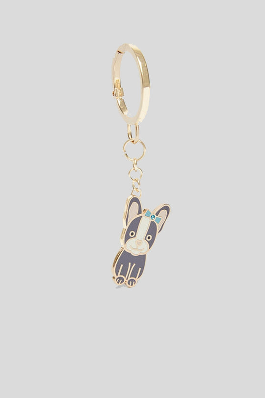 Key Ring French Bulldog - Grape Juice