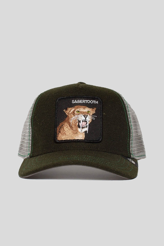 Sabertooth - Green