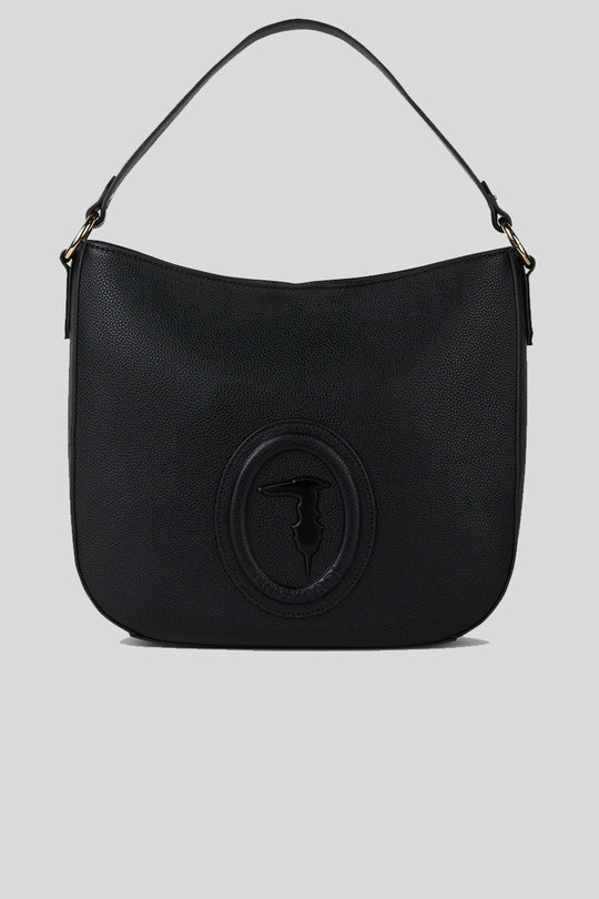 Lisbona Hobo MD Stampa Cervo - Black