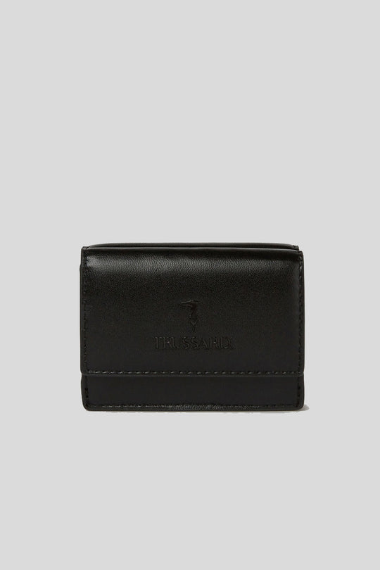 Claire Continental Wallet Coin - Black