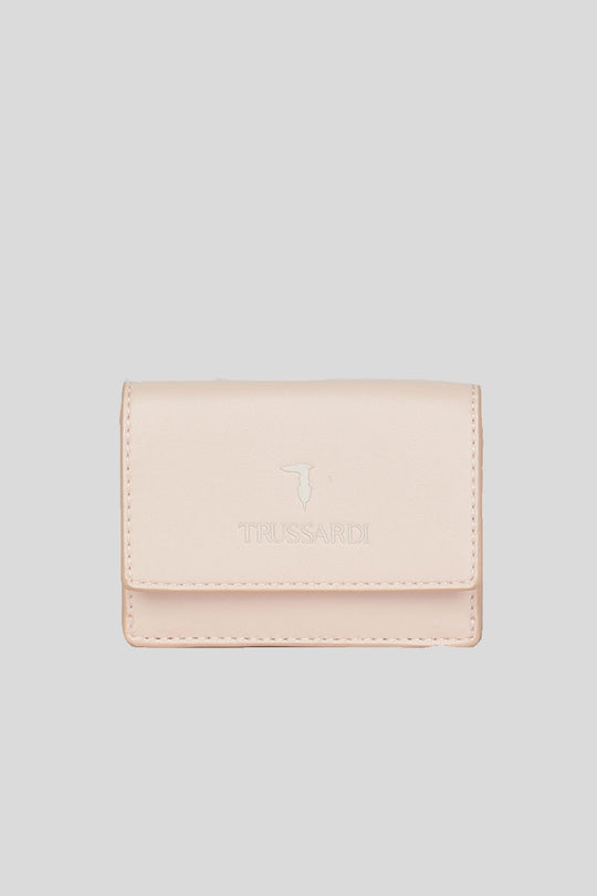 Claire Continental Wallet Coin - Nude
