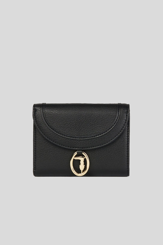 Ellie Continental Wallet - Black