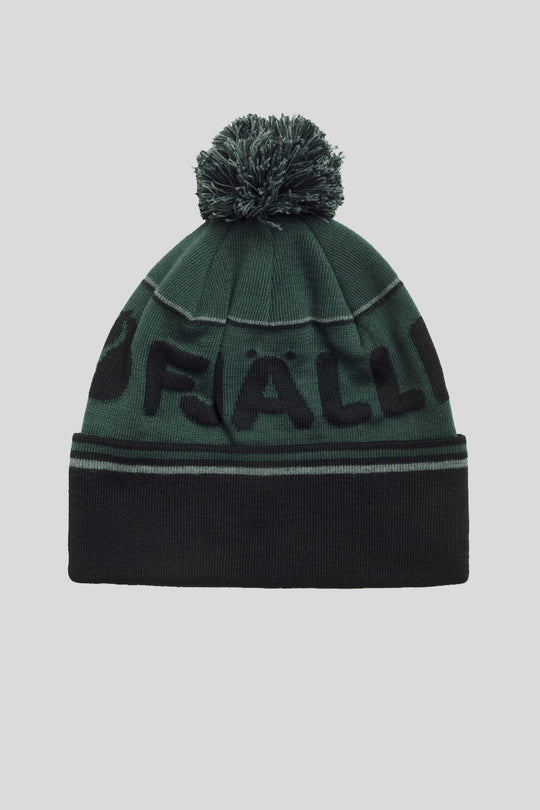 Fjallraven Pom Hat - Artic Green Black