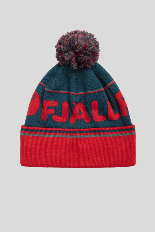 Fjallraven Pom Hat - Storm True Red
