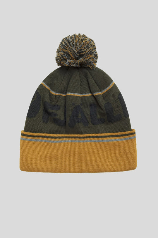 Fjallraven Pom Hat - Deep Forest Acorn