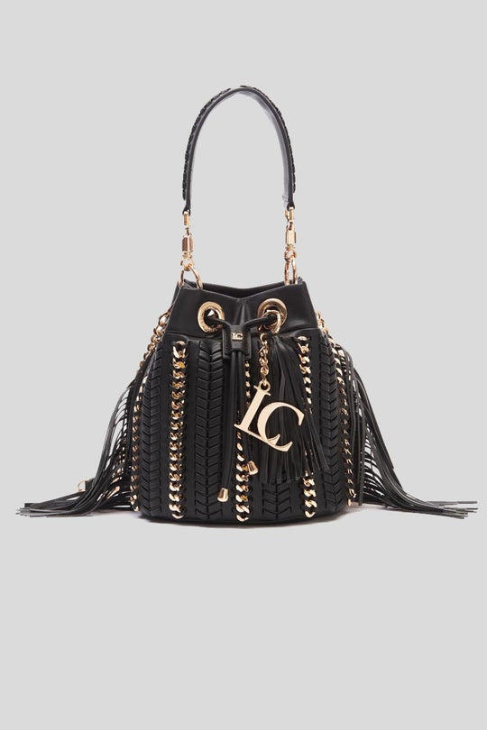 Chain & Frin. Bucket Synthetic - Black