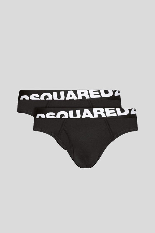 Brief Twin Pack - Black
