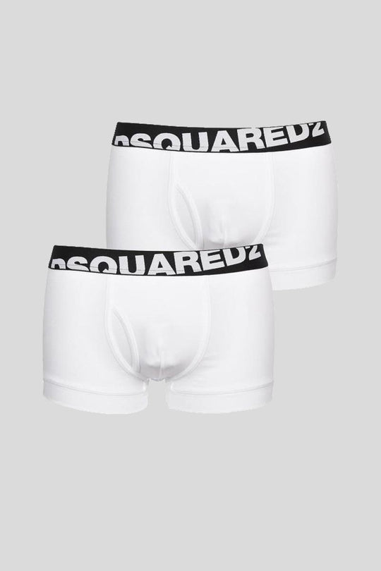 Trunk Twin Pack - White