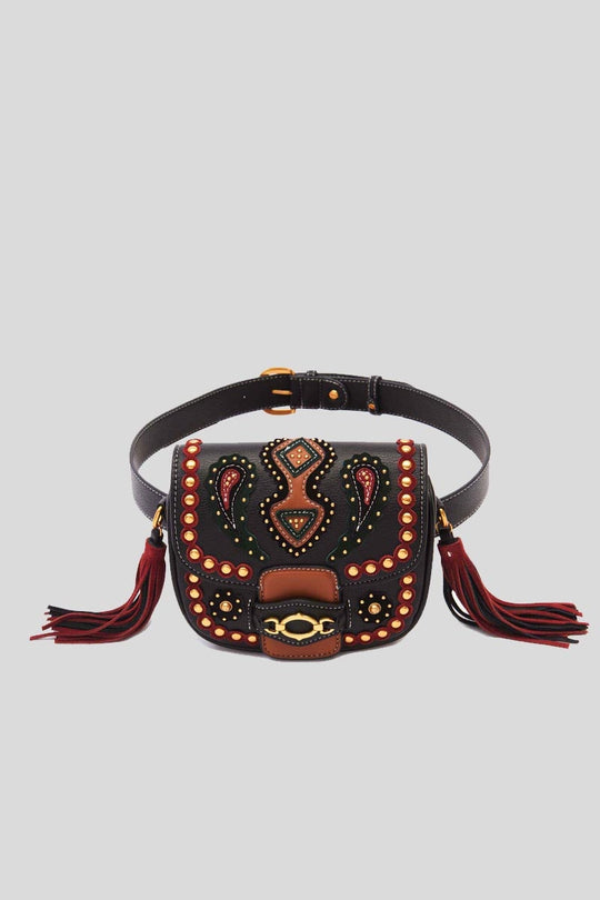 Arabesque Maribelle Synt. Tumbled - Multi Black