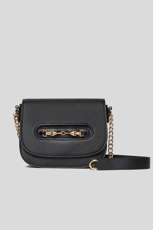 Eden Shoulder SM Palmellato Ecoleather - Black