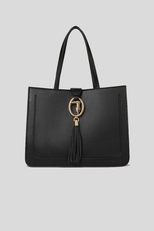 Ellie Shopper LG Grana Cervo - Black