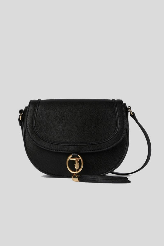 Ellie Shoulder MD Grana Cervo - Black
