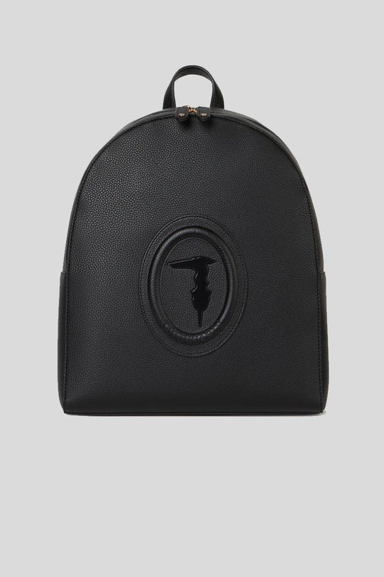 Lisbona BackPack MD Stampa Cervo - Black