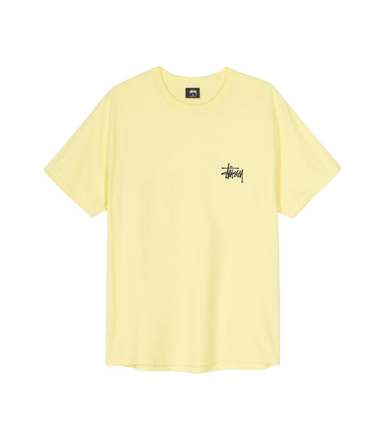 Basic Stussy Tee - Yellow