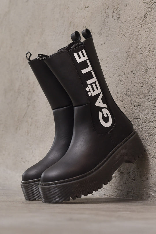 Stivaletto Combat Boot - Nero