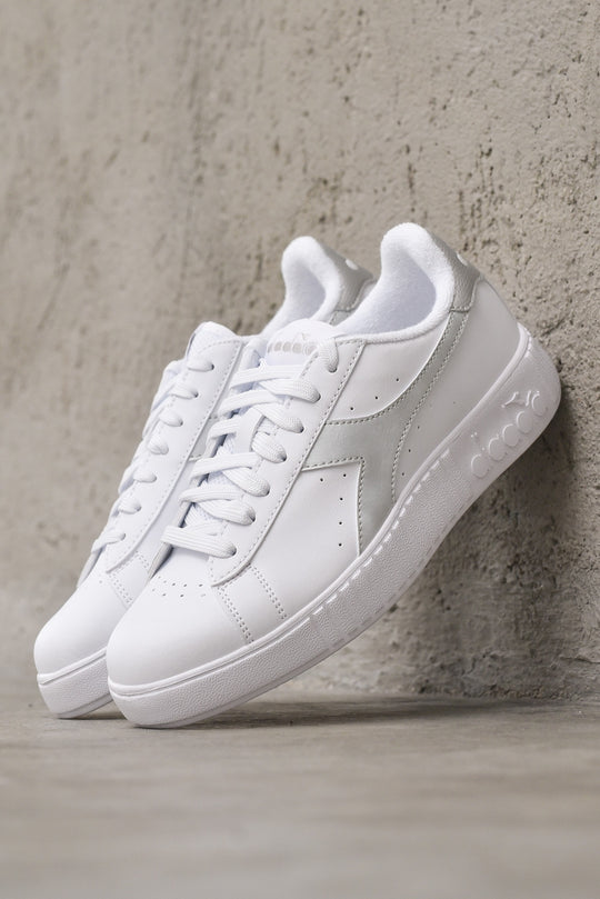 Diadora Game P Step Wn - White/Silver