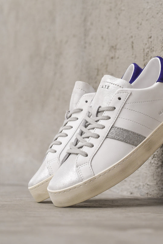 Hillow Calf White-Purple