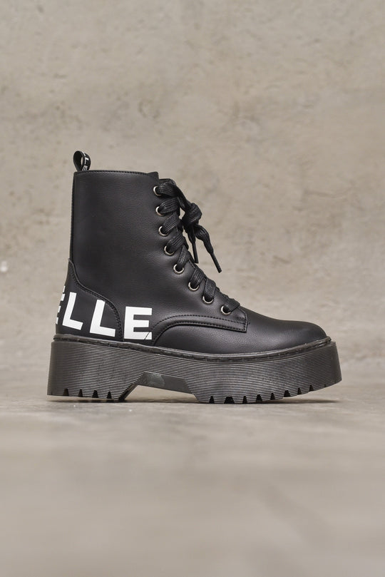 Anfibio Combat Boot - Nero