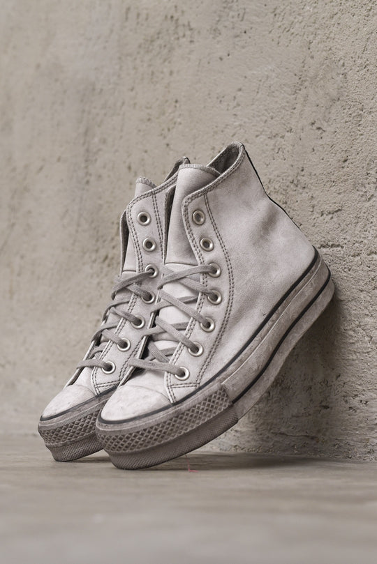 Chuck Taylor All Star Lift Leather - White/White