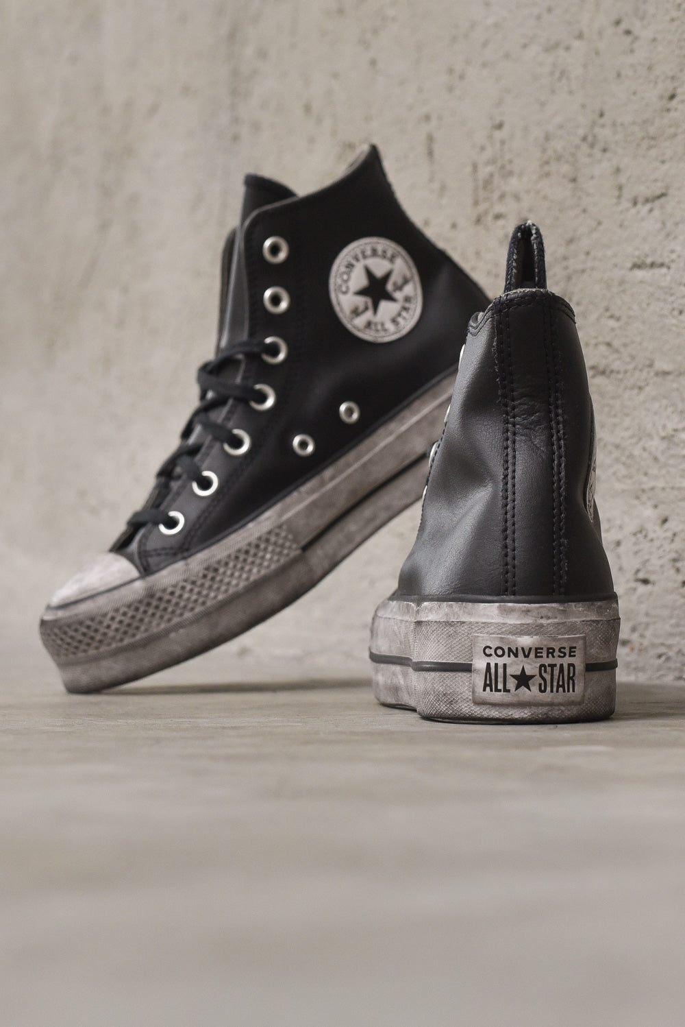 Converse Chuck Taylor All Star Black/black Nero Donna » Chemise