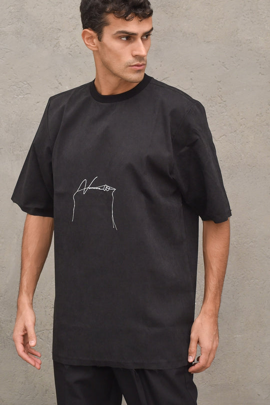 T-shirt Natural Tee - Black