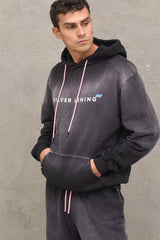 Silver Lining Sweatshirt - Black