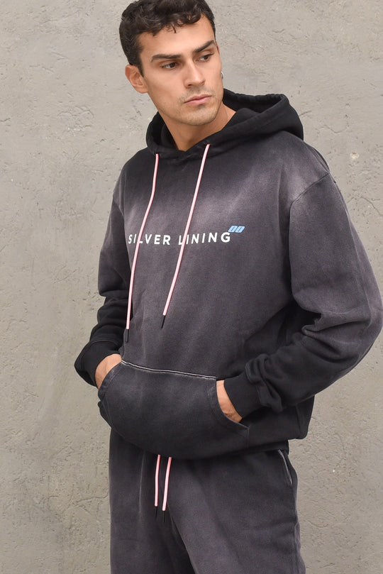 Silver Lining Sweatshirt - Black